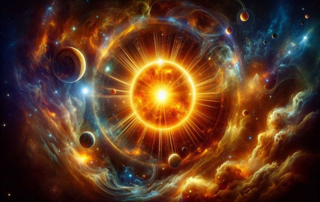 The Great Central Sun – a fascinating spiritual and metaphysical concept